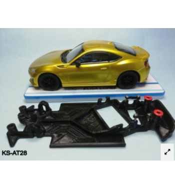 Chasis Toyota GT86 Soft KS-AT28 Pro | Slot Maxi