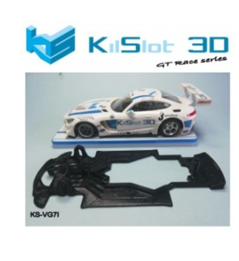 Chasis AMG Spirit KS-VG7I Scaleauto 3D Pro | Slot Maxi