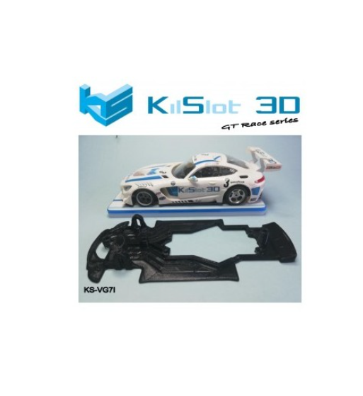 Chasis AMG Spirit KS-VG7I Scaleauto 3D Pro | Slot Maxi