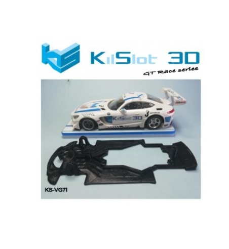 Chasis AMG Spirit KS-VG7I Scaleauto 3D Pro | Slot Maxi