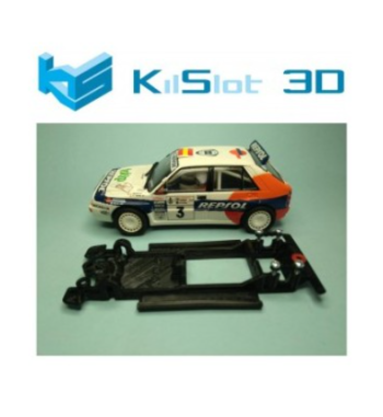 Chasis Delta Black KS-CD1B Integrale SCX Pro | Slot Maxi