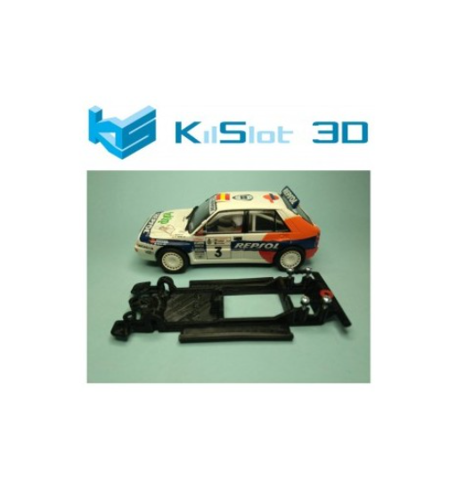 Chasis Delta Black KS-CD1B Integrale SCX Pro | Slot Maxi