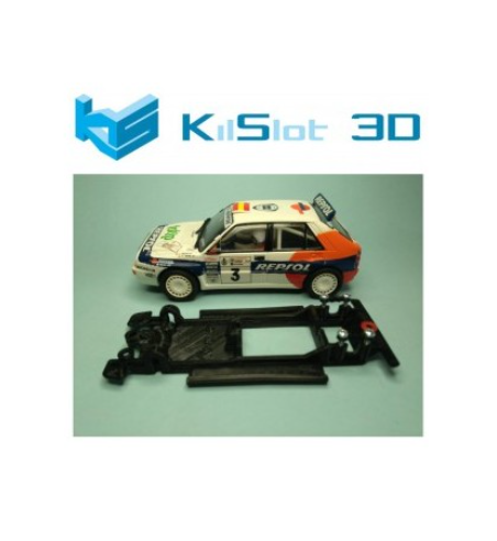 Chasis Delta Black KS-CD1B Integrale SCX Pro | Slot Maxi