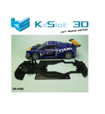 Chasis RS01 Pro KS-VG5I Renault SCX 3D | Slot Maxi
