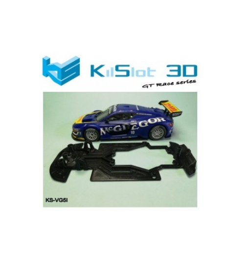 Chasis RS01 Pro KS-VG5I Renault SCX 3D | Slot Maxi