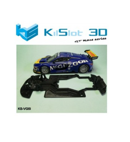 Chasis RS01 Pro KS-VG5I Renault SCX 3D | Slot Maxi
