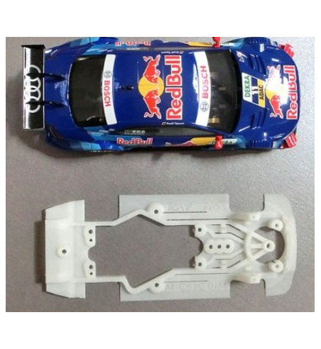 Chasis Audi A5 DTM K/004VPS Kat Racing PRO | Slot Maxi