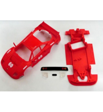 Chasis F40 AW Mustang M-CB0036C Scalextric PRO | Slot Maxi