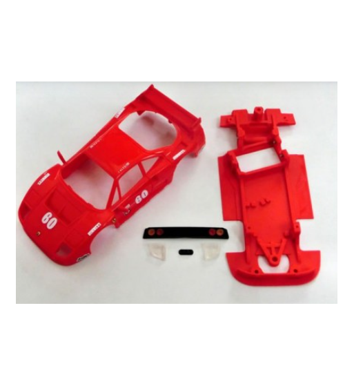 Chasis F40 AW Mustang M-CB0036C Scalextric PRO | Slot Maxi