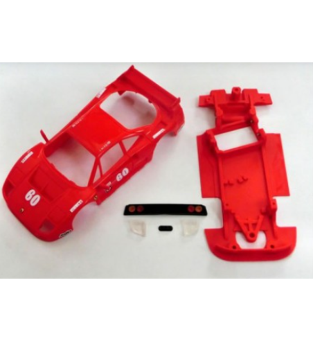 Chasis F40 AW Mustang M-CB0036C Scalextric PRO | Slot Maxi