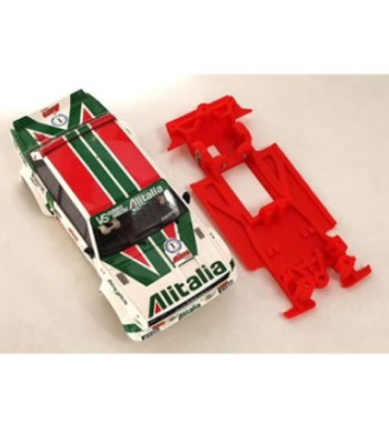 Chasis 131 Evo Mustang M-CB0006LW Lineal | Slot Maxi