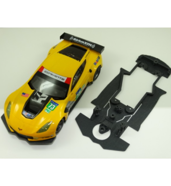 Chasis Carbono Pro SRP059673 Corvette C7R NSR | Slot Maxi