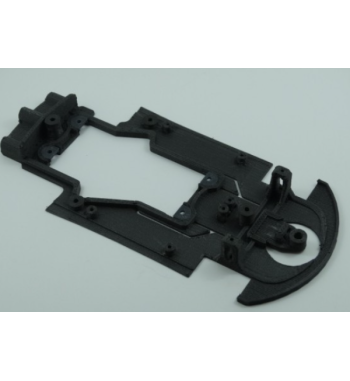 Chasis Carbono Pro SRP059680 Honda HSV Scaleauto | Slot Maxi
