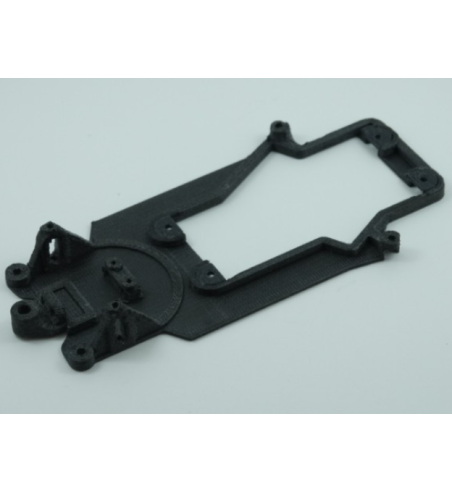 Chasis Carbono Pro SRP059678 Aston Martin DBR9 Black Arrow | Slot Maxi