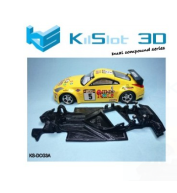 Chasis DualComp Pro KS-DCG3A Nissan 350Z Power Slot | Slot Maxi
