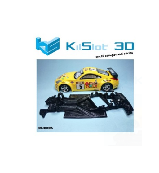 Chasis DualComp Pro KS-DCG3A Nissan 350Z Power Slot | Slot Maxi
