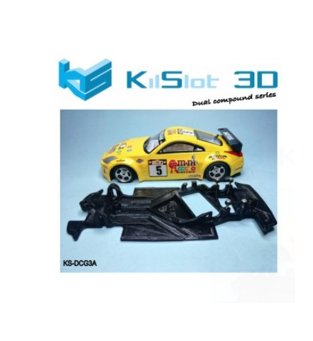 Chasis DualComp Pro KS-DCG3A Nissan 350Z Power Slot | Slot Maxi