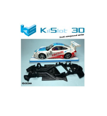 Chasis DualComp Pro KS-DCG4A Porsche 911 GT3 RS NSR | Slot Maxi