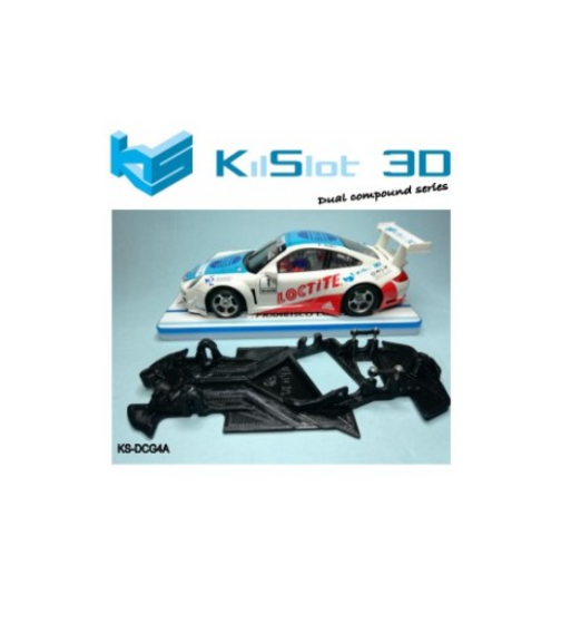 Chasis DualComp Pro KS-DCG4A Porsche 911 GT3 RS NSR | Slot Maxi