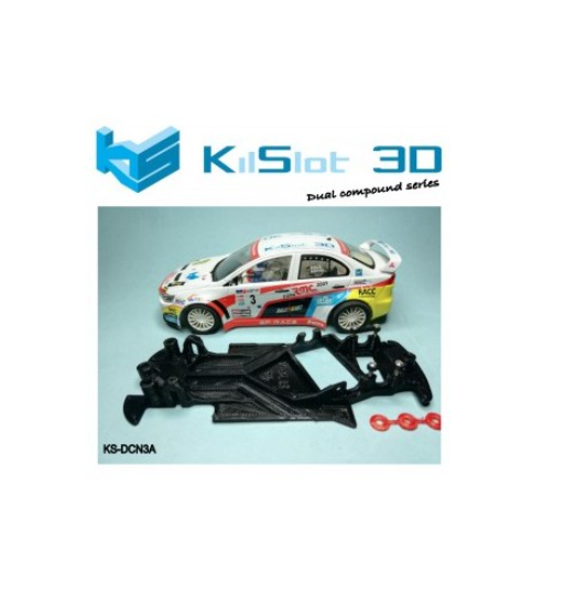 Chasis DualComp Pro KS-DCN3A Mitsubishi EVO X Avant | Slot Maxi