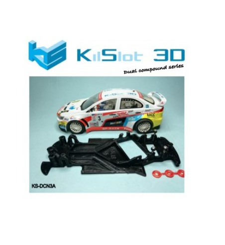 Chasis DualComp Pro KS-DCN3A Mitsubishi EVO X Avant | Slot Maxi