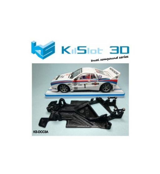 Chasis DualComp Pro KS-DCC3A Lancia 037 Ninco | Slot Maxi