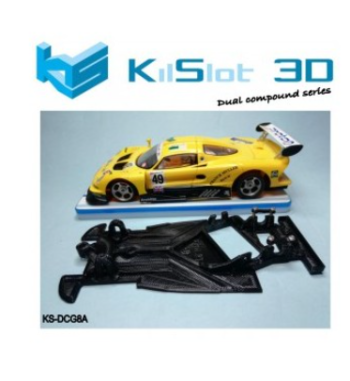 Chasis DualComp Pro KS-DCG8A Lotus Elise GT Avant | Slot Maxi