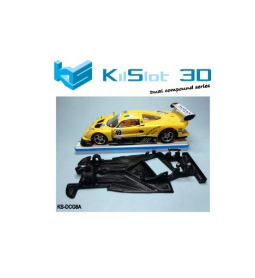 Chasis DualComp Pro KS-DCG8A Lotus Elise GT Avant | Slot Maxi