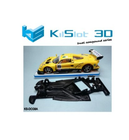 Chasis DualComp Pro KS-DCG8A Lotus Elise GT Avant | Slot Maxi
