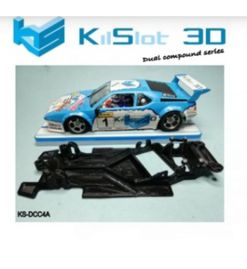Chasis DualComp Pro KS-DCC4A BMW M1 Fly | Slot Maxi