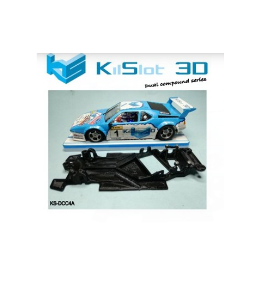 Chasis DualComp Pro KS-DCC4A BMW M1 Fly | Slot Maxi
