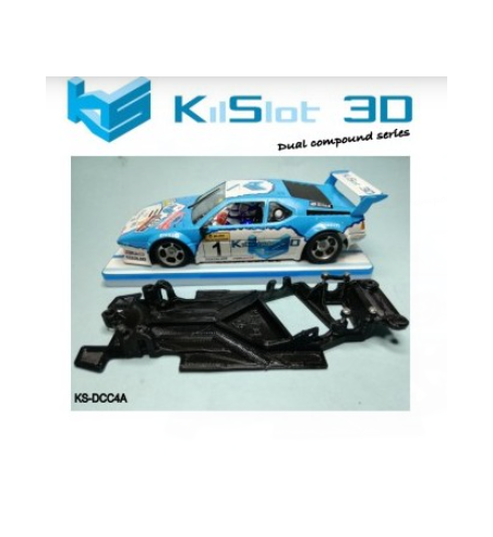 Chasis DualComp Pro KS-DCC4A BMW M1 Fly | Slot Maxi