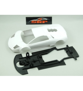 Chasis DobleComp Pro 04SRC Lamborghini Murcielago Black Bull | Slot Maxi