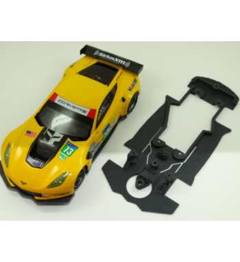 Chasis Carbono Pro 059673 Corvette C7R NSR | Slot Maxi