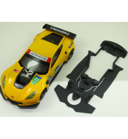 Chasis Carbono Pro 059673 Corvette C7R NSR | Slot Maxi