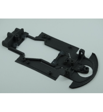 Chasis Carbono Pro 059680 Honda HSV Scaleauto | Slot Maxi
