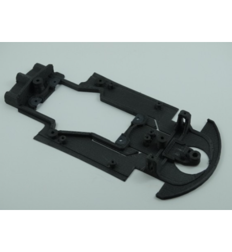 Chasis Carbono Pro 059680 Honda HSV Scaleauto | Slot Maxi