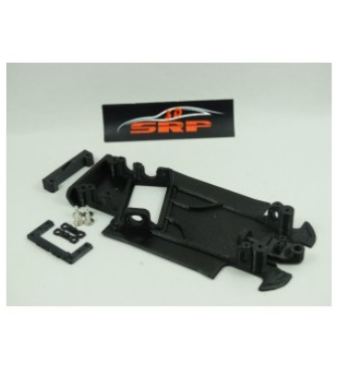 Chasis DualComponente Renault Clio NSR en ángulo 58RWSC | Slot Maxi