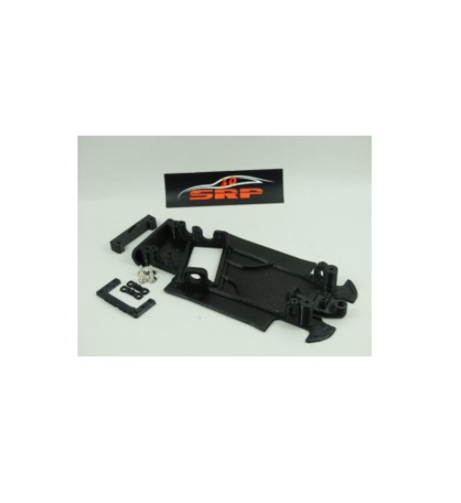 Chasis DualComponente Renault Clio NSR en ángulo 58RWSC | Slot Maxi