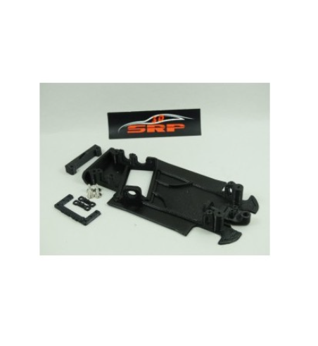 Chasis DualComponente Renault Clio NSR en ángulo 58RWSC | Slot Maxi