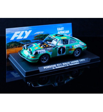 Fly Porsche 911 Rally Safari 1971 Modelo Slot 1/32 | Slot Maxi