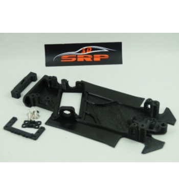 Chasis DualComponente Fiat Punto NSR en ángulo 57RWSC | Slot Maxi