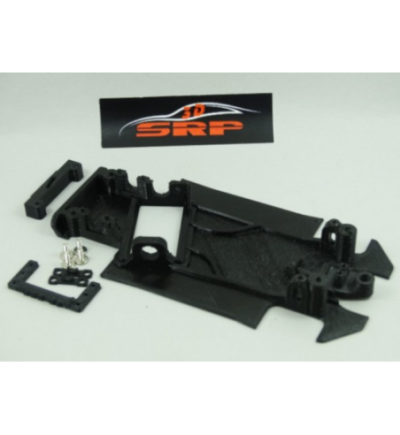 Chasis DualComponente Fiat Punto NSR en ángulo 57RWSC | Slot Maxi