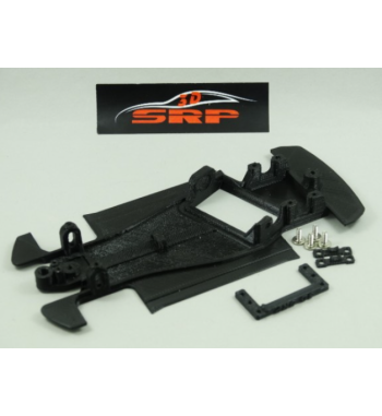 Chasis DualComponente Peugeot 307 Ninco en ángulo 55RWSC | Slot Maxi