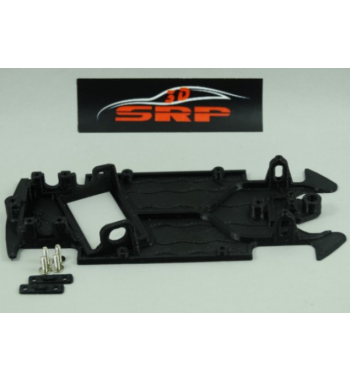 Chasis 3D Angulo Peugeot 208 Scaleauto 001140WSC | Slot Maxi