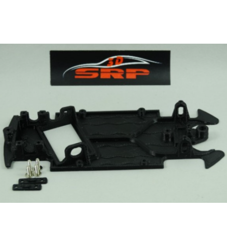Chasis 3D Angulo Peugeot 208 Scaleauto 001140WSC | Slot Maxi