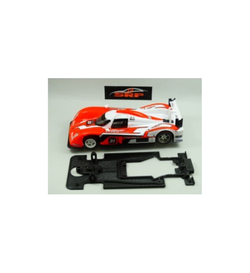 Chasis DualComp Lola Aston Martin Slot.it 01SRC | Slot Maxi
