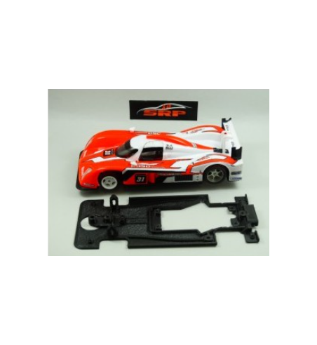 Chasis DualComp Lola Aston Martin Slot.it 01SRC | Slot Maxi