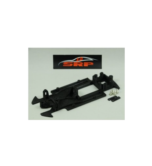 Chasis DualComponente Peugeot 208 Linea Scaleauto 51RWSC | Slot Maxi