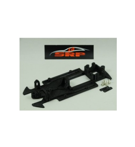 Chasis DualComponente Peugeot 208 Linea Scaleauto 51RWSC | Slot Maxi